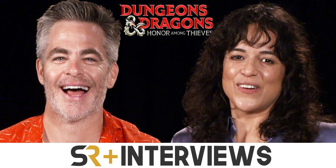 Chris Pine & Michelle Rodriguez Interview